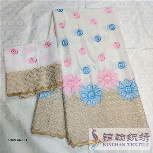 KHMLC600 African Swiss Lace