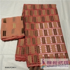 KHMLFC346 African Dry Lace