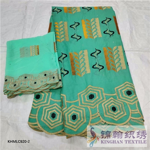 KHMLC920 African Swiss Lace