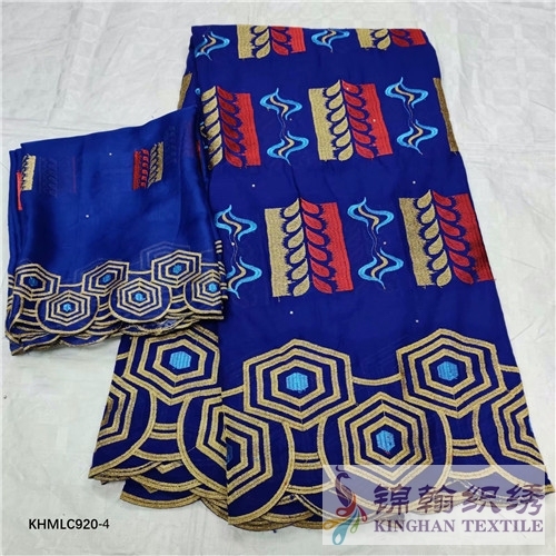 KHMLC920 African Swiss Lace