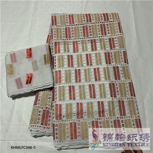 KHMLFC346 African Dry Lace