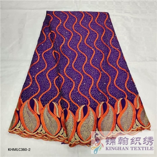 KHMLC360 African Swiss Lace