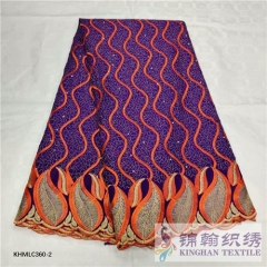 KHMLC360 African Swiss Lace