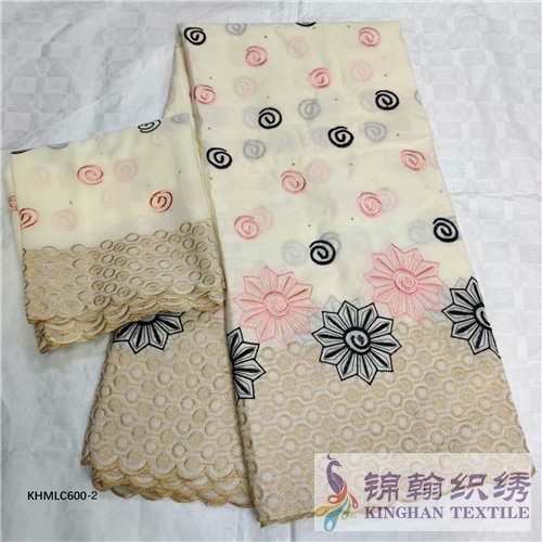 KHMLC600 African Swiss Lace