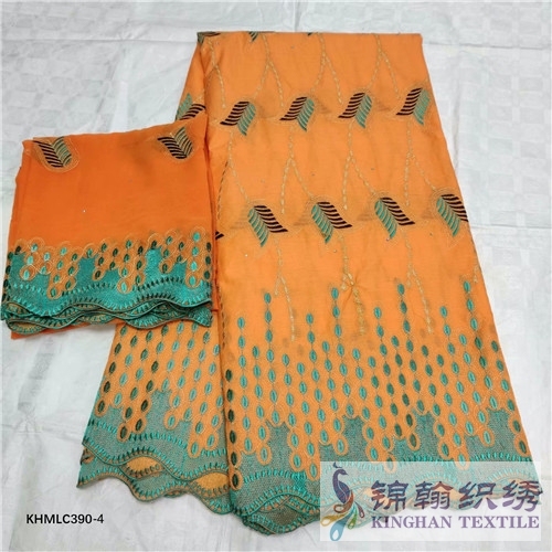 KHMLC390 African Swiss Lace