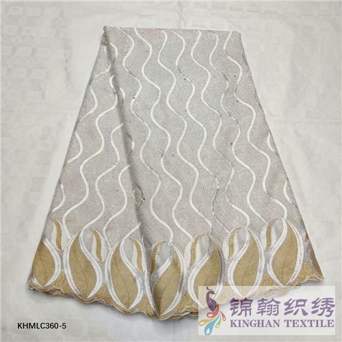 KHMLC360 African Swiss Lace