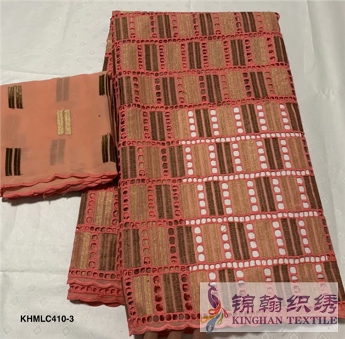 KHMLC410 African Dry Lace