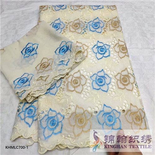 KHMLC700 African Dry Lace
