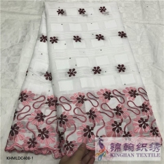 KHMLC408 African Swiss Lace