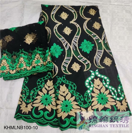 KHMLNB100 -African Swiss Lace