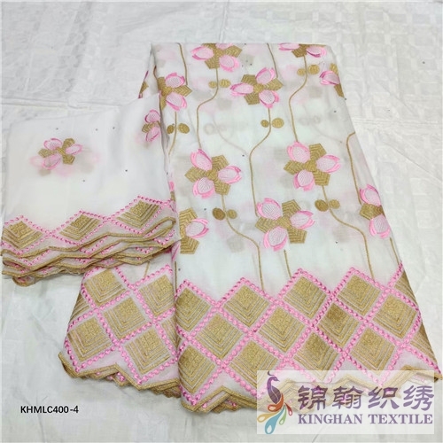 KHMLC400 African Swiss Lace