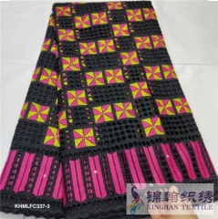 KHMLFC337 African Dry Lace