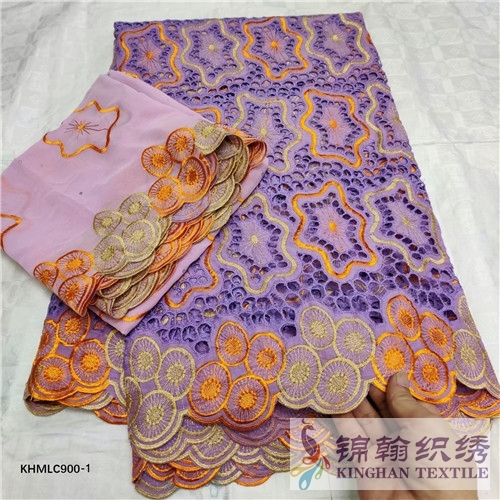KHMLC900 African Dry Lace