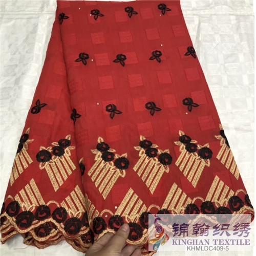 KHMLC409 African Swiss Lace