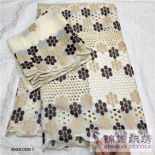 KHMLC830 African Dry Lace