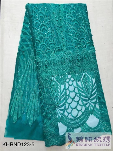 KHRND123 African Tull Lace