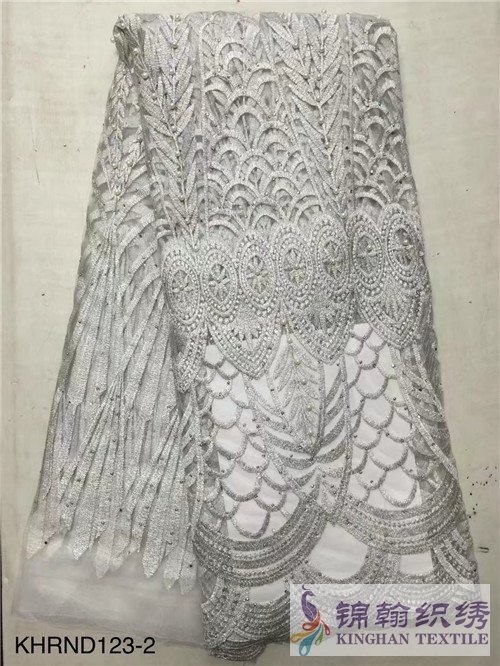 KHRND123 African Tull Lace