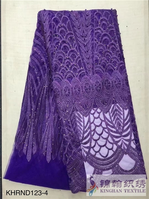 KHRND123 African Tull Lace