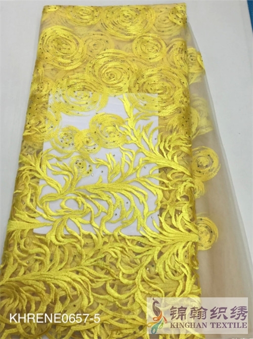 KHRENE0657 African Tull lace