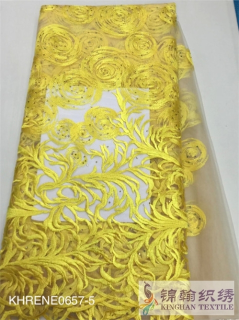 KHRENE0657 African Tull lace