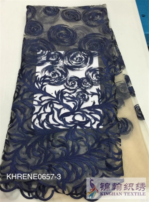 KHRENE0657 African Tull lace