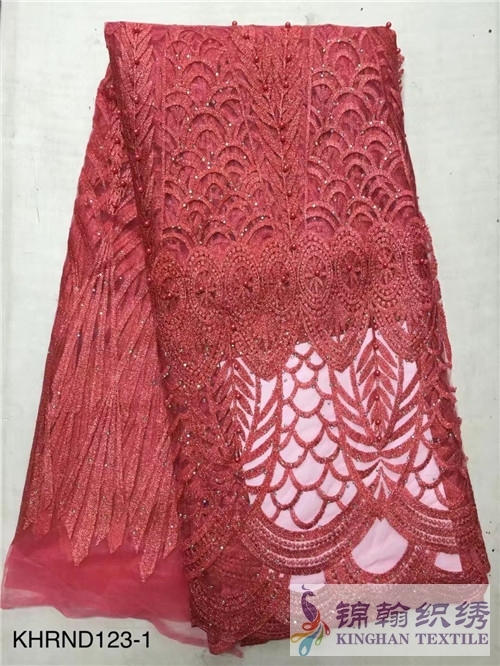 KHRND123 African Tull Lace