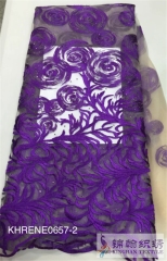 KHRENE0657 African Tull lace