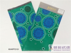 KHAFF2151 African Cotton Ankara Wax Print Fabrics