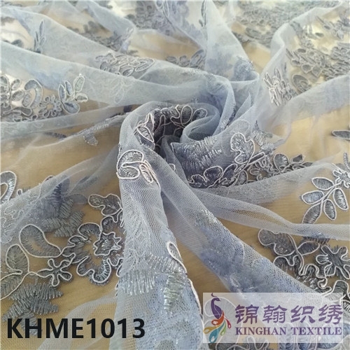 KHME1013 Flat Mesh Embroidery