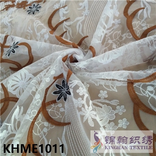 KHME1011 Flat Mesh Embroidery