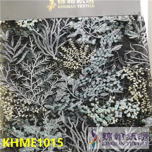 KHME1015 Flat Mesh Embroidery