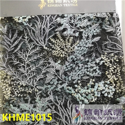 KHME1015 Flat Mesh Embroidery