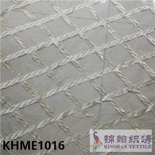 KHME1016 Flat Mesh Embroidery