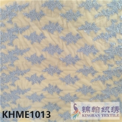 KHME1013 Flat Mesh Embroidery