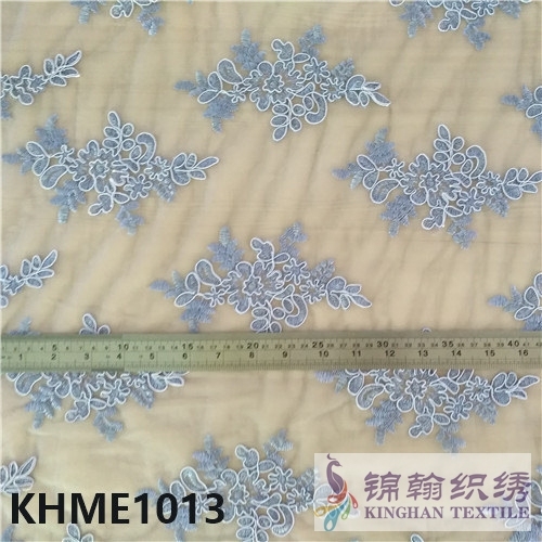 KHME1013 Flat Mesh Embroidery