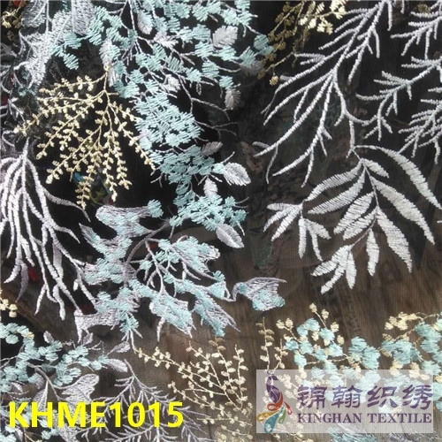 KHME1015 Flat Mesh Embroidery