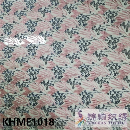 KHME1018 Flat Mesh Embroidery