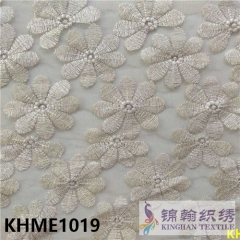 KHME1019 Flat Mesh Embroidery