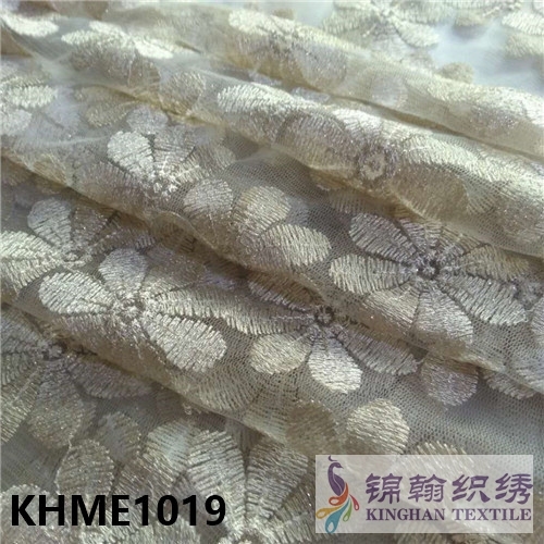 KHME1019 Flat Mesh Embroidery