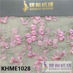 KHME1028 Flat Mesh Embroidery
