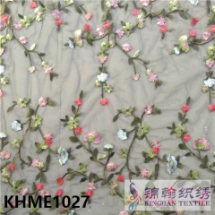 KHME1027 Flat Mesh Embroidery