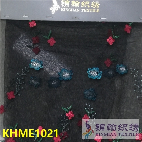 KHME1021 Flat Mesh Embroidery