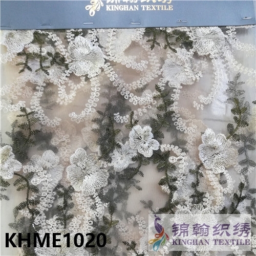 KHME1020 Flat Mesh Embroidery