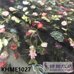 KHME1027 Flat Mesh Embroidery