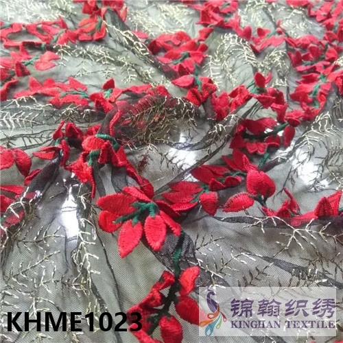 KHME1023 Flat Mesh Embroidery