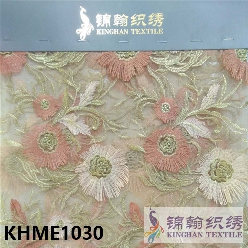 KHME1030 Flat Mesh Embroidery