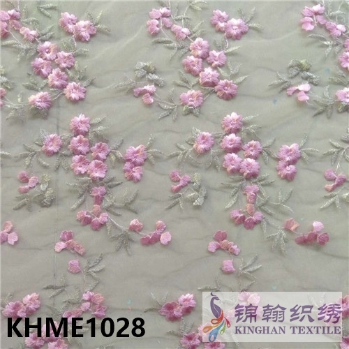 KHME1028 Flat Mesh Embroidery