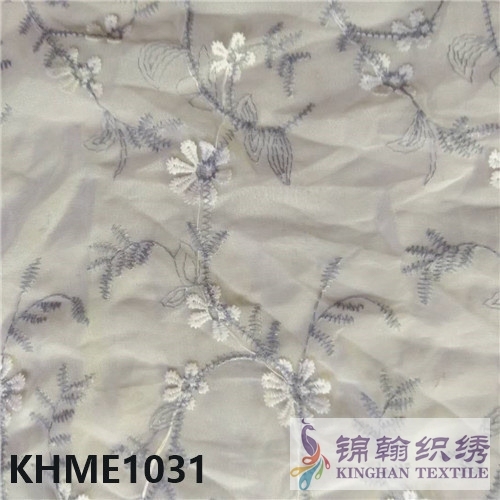 KHME1031 Flat Mesh Embroidery