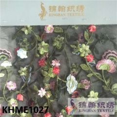 KHME1027 Flat Mesh Embroidery