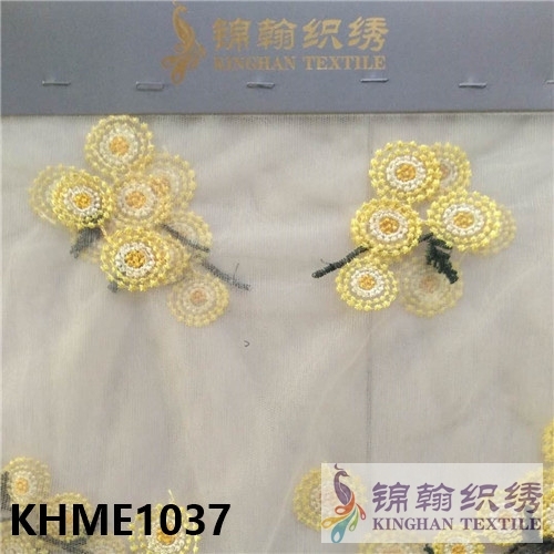 KHME1037 Flat Mesh Embroidery